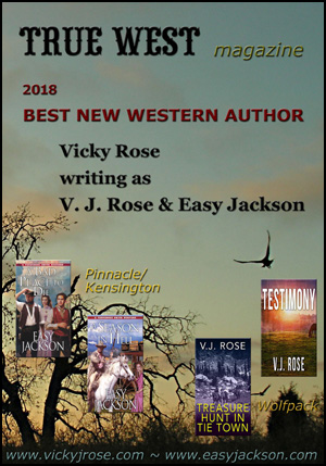True West Magazine Best New Author